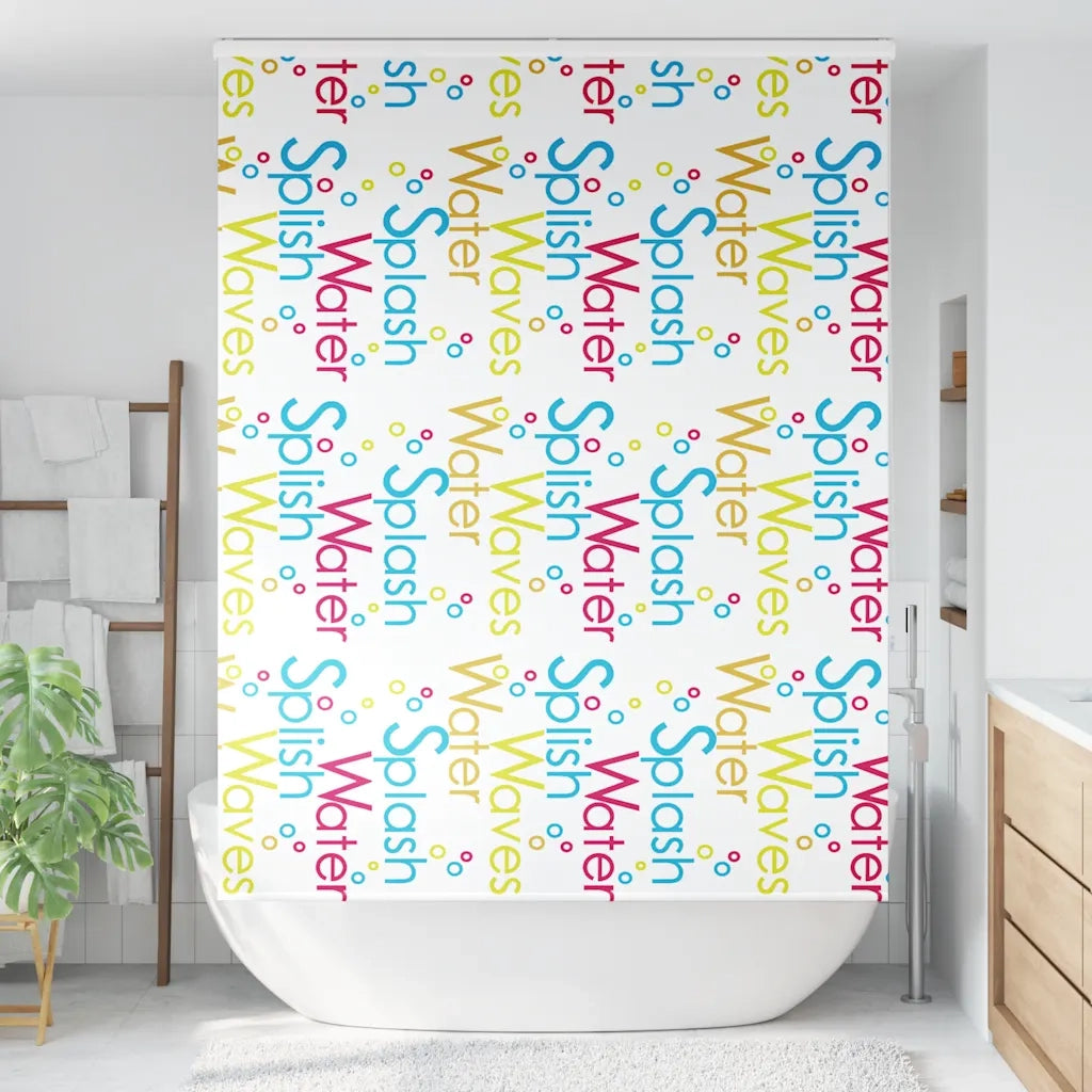 Tenda a Rullo Doccia Cassonetto-Tenda doccia a rullo 150x240 cm Larghezza Tessuto 574875