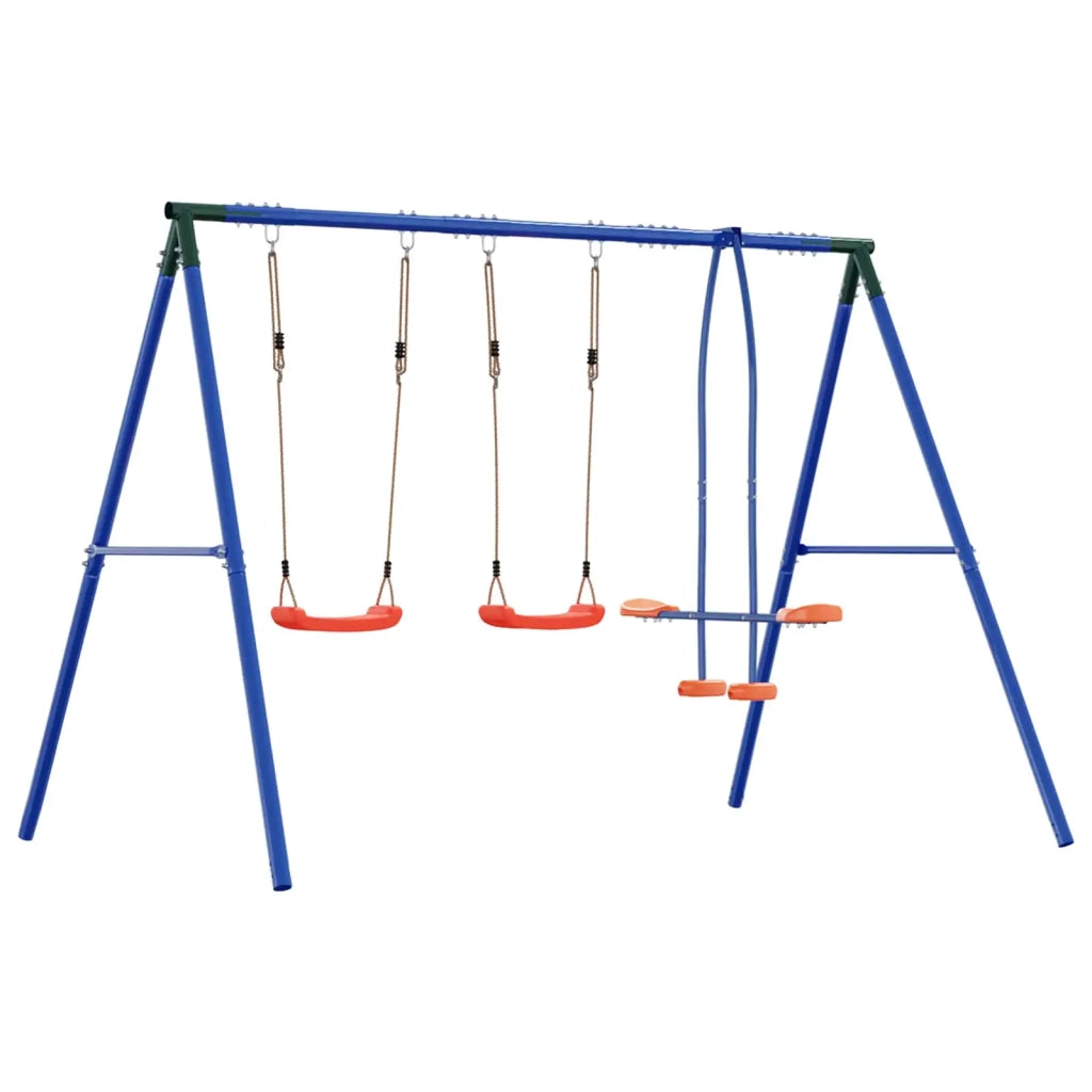Set di Altalene per Esterni Multicolore 263 x 185 x 185 cm 3429824