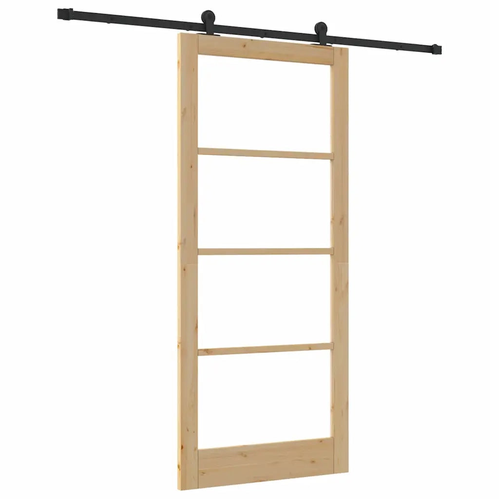 Porta scorrevole ORKDAL Naturale 93 x 211 cm 3332149