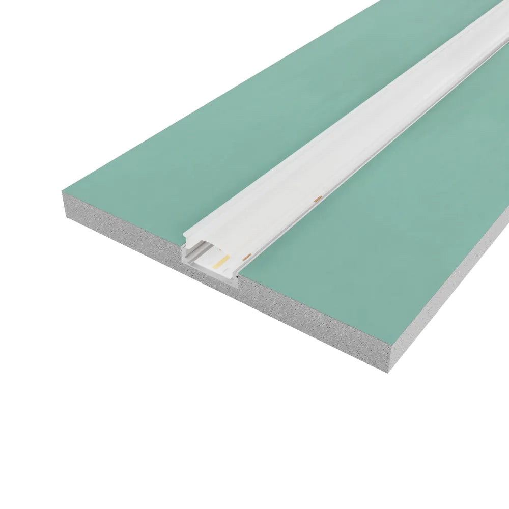 Cartongesso con profilo in alluminio integrato 2m resistente all'umidità