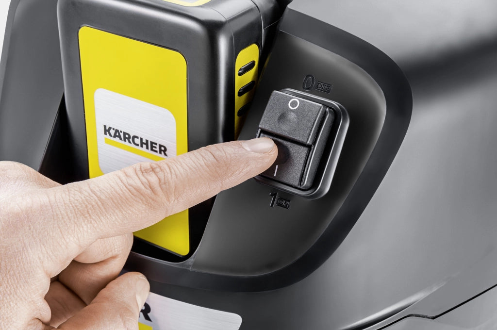 Karcher Aspiracenere a batteria AD 2 Battery