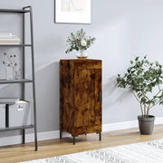 Credenza-Buffet-Armadio da cucina Rovere Fumo 34,5x34x90 cm in Legno Multistrato 308149