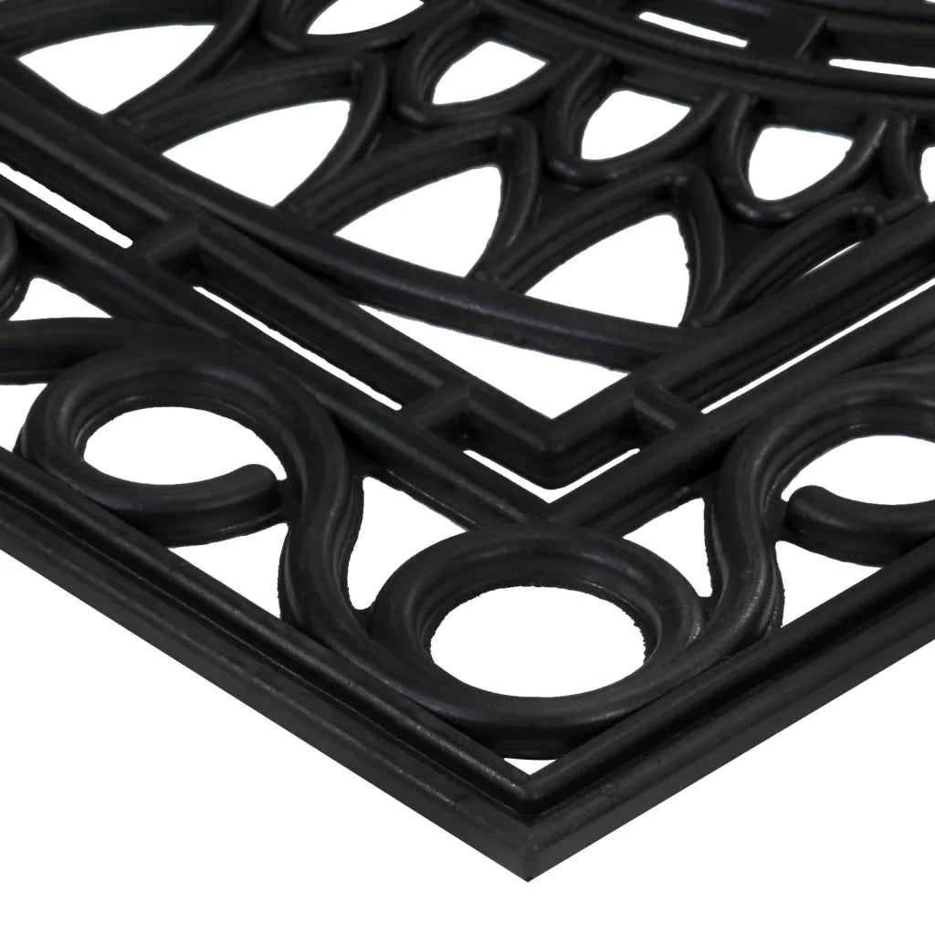 Zerbino Rettangolare 45x75 cm in Gommacod mxl 134778