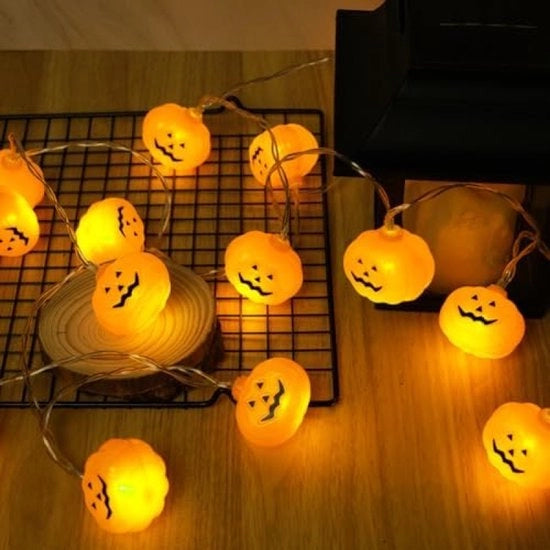 Faro di Halloween per Zucchero - 3 Metri con 20 Lampadine LED