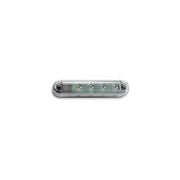 SEGNALATORE SEMAFORICO A LED ROSSO E VERDE ARMAS MINILIGHT AUTOMAZIONE ORIGINALE