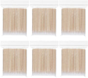 Set di spugnette in cotone 600 pezzi - Spugnette puntute