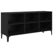 Set mobile TV | Armadietto TV | Mobile Porta TV Nero 103,5 x 30 x 50 cm Legno ingegnerizzato