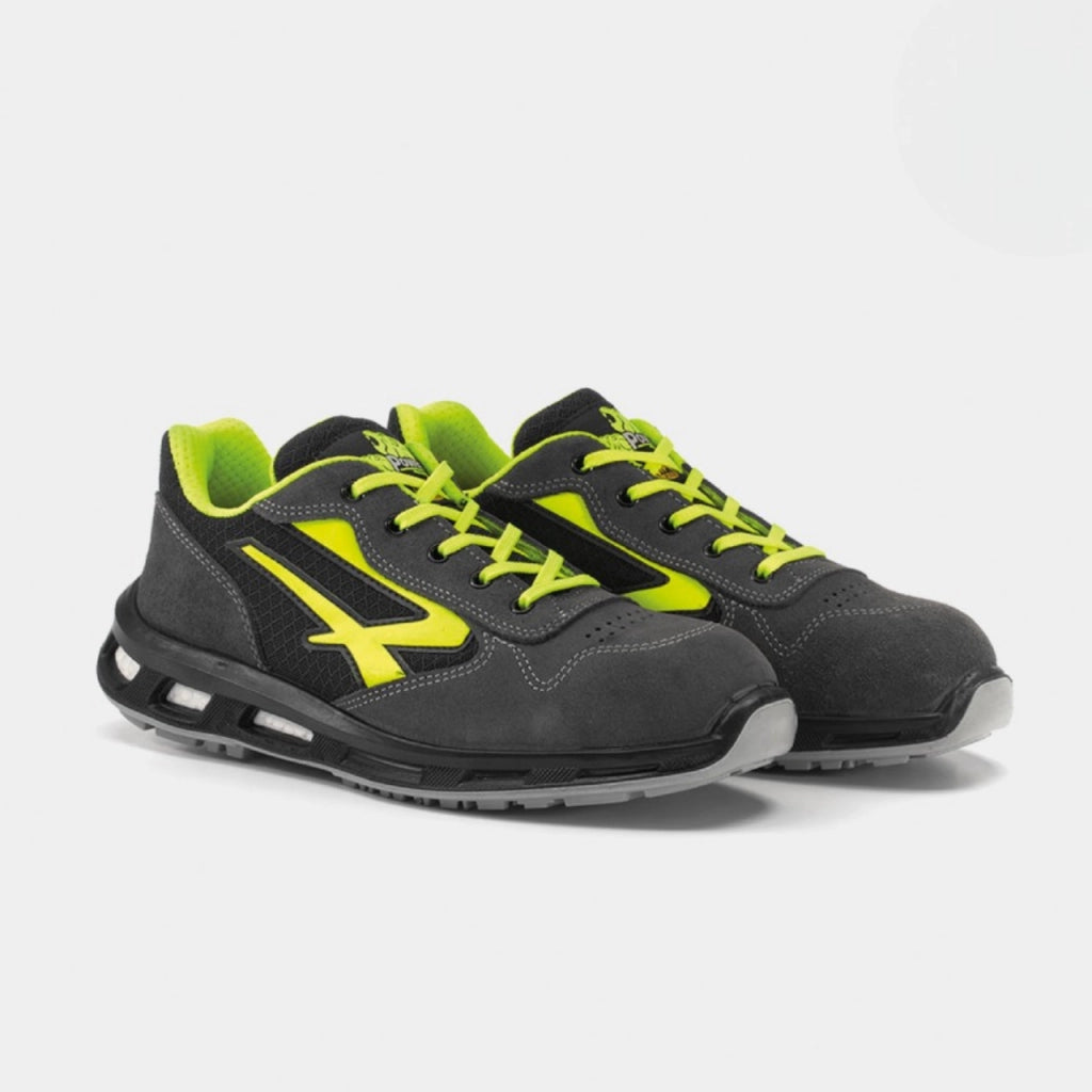 SCARPE BASSE DA LAVORO U-POWER S1P YELLOW N.42