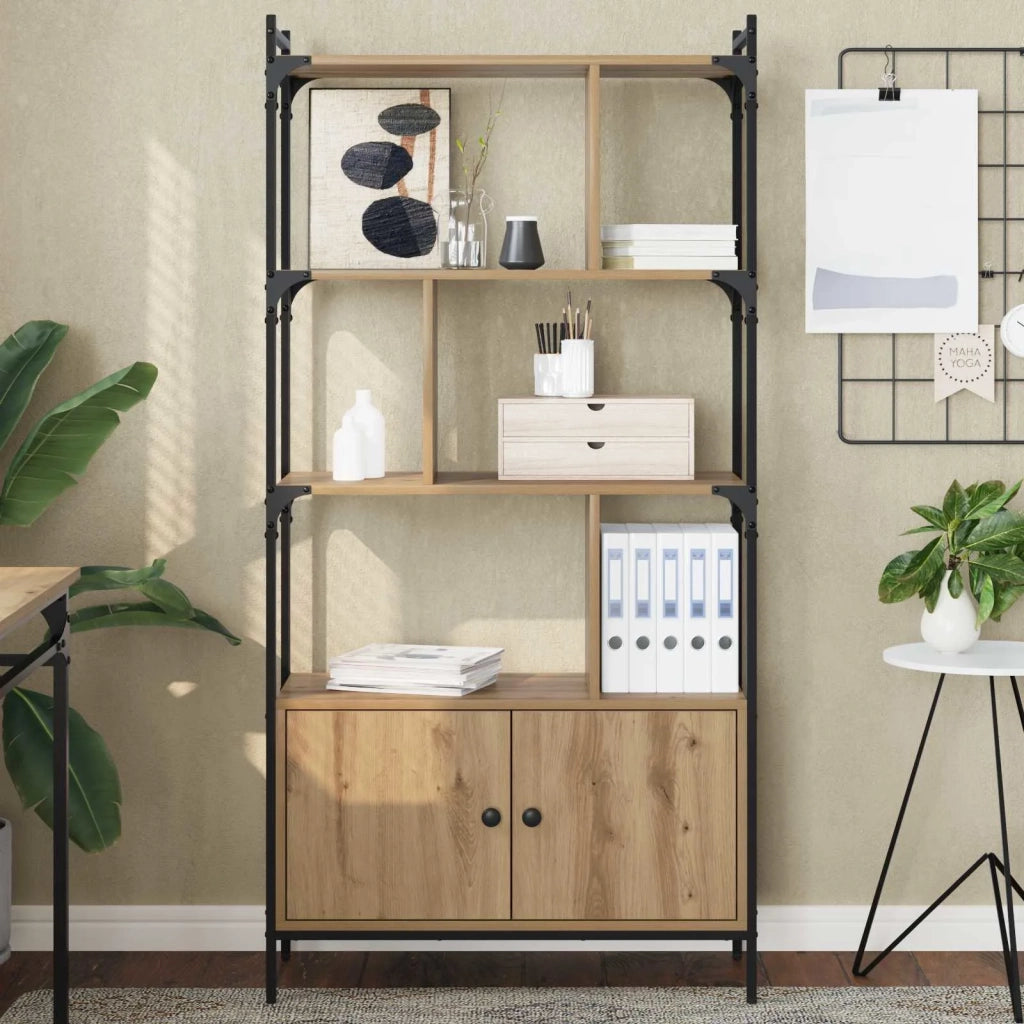 Libreria 76,5 x 30 x 154,5 cm Legno multistrato