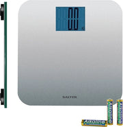 Pesa elettronica fino a 250 kg con grande schermo LCD e piattaforma