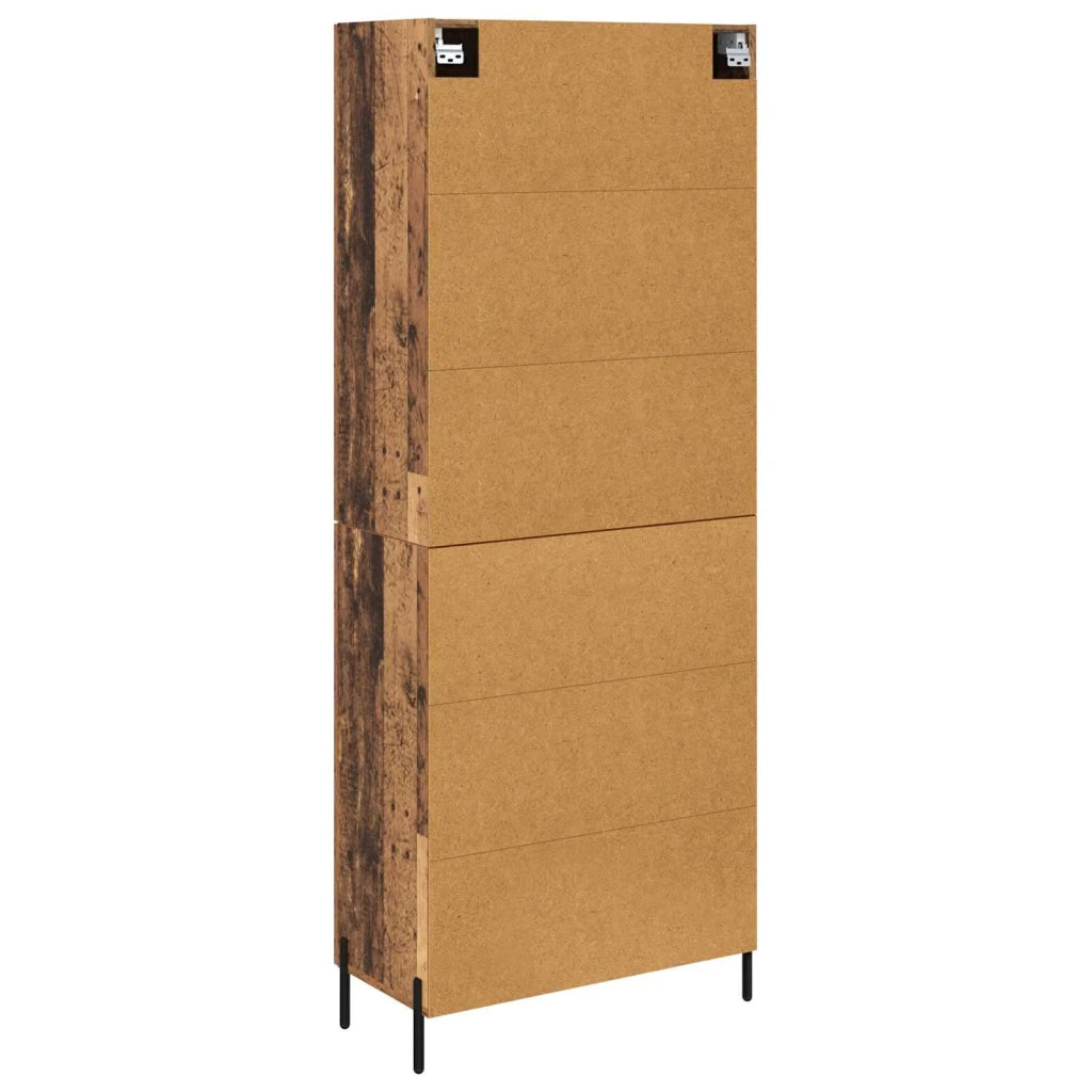 Credenza Legno vecchio 69,5 x 34 x 180 cm Legno multistrato