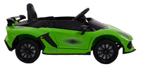 Macchina Elettrica per Bambini 12V con Licenza Lamborghini Aventador SVJ Small Verde