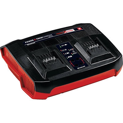 CARICABATTERIA DOPPIO XCHARGER EINHELL  VOLT 18 AH 3.0