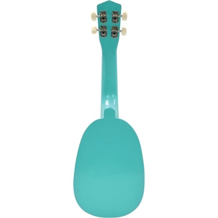 Lexibook - Stitch Ukulele - Circa 53 cm - Legno - 6 corde in nylon - Guida fornita