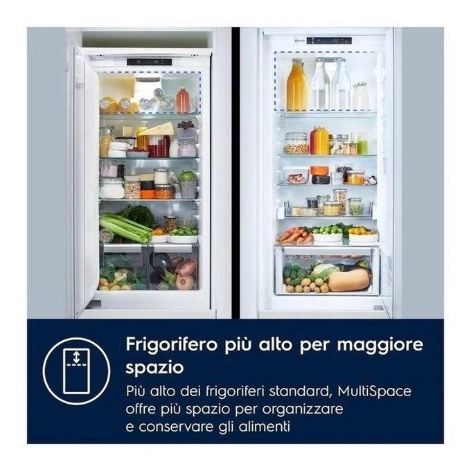 Electrolux FRIGORIFERO COMBINATO TWINTECH TOTAL NO FROST CLASSE E ENG7TE75S