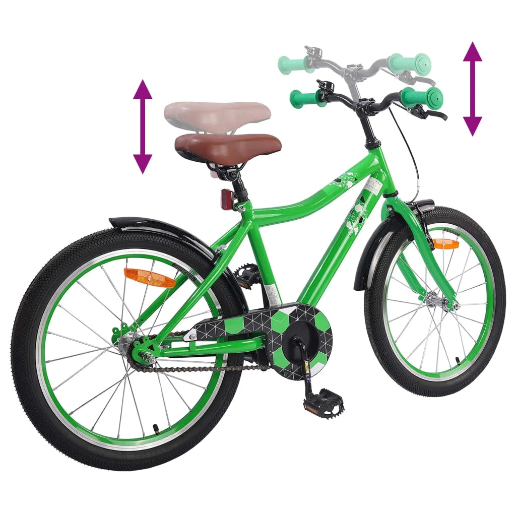 Bicicletta per Bambini 18 Pollici per bambini dai 5 ai 7 anni 42009530