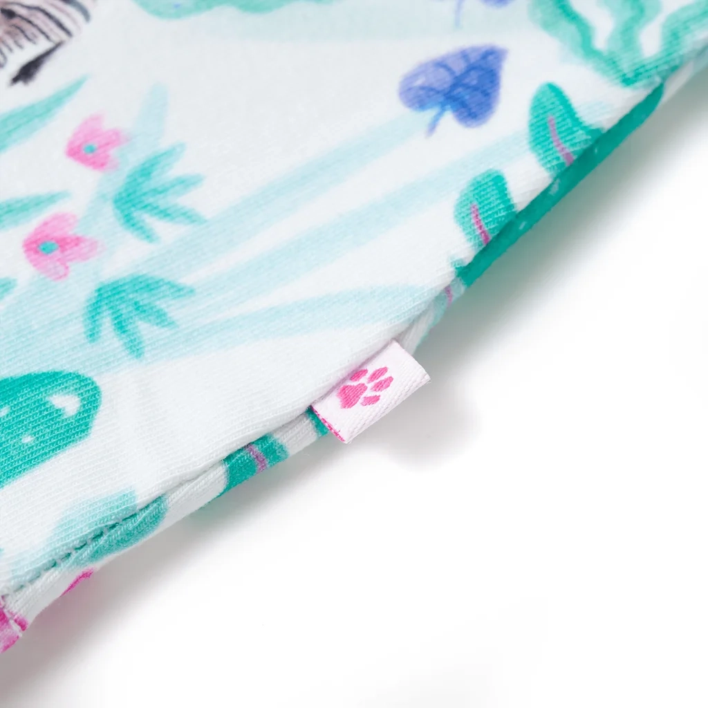 Abito da Bambina Ecru e Menta Scuro 116 CFW9456214