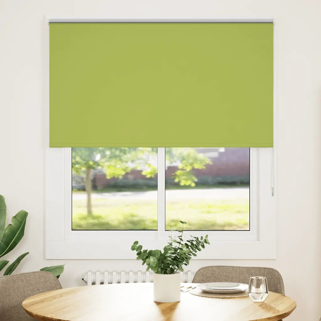 vidaXL Tenda a Rullo Oscurante 140x130 cm Larghezza Tessuto 136,6 cm