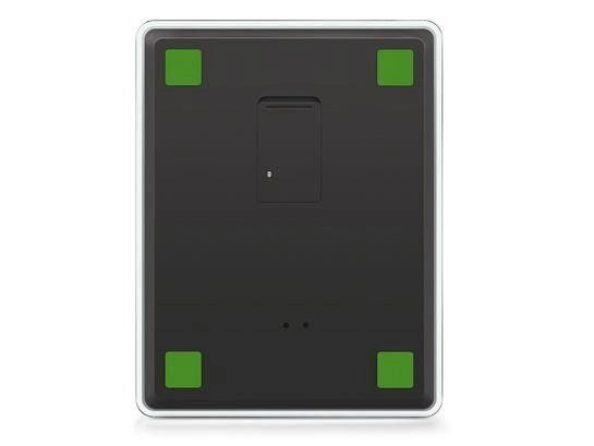 Soehnle Page Comfort 300 Slim Argento Superficie piana Quadrato Bilancia da cucina elettronica