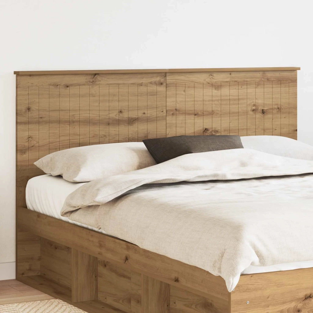 Testiera | Testata Rovere artigianale 160 cm Legno multistrato
