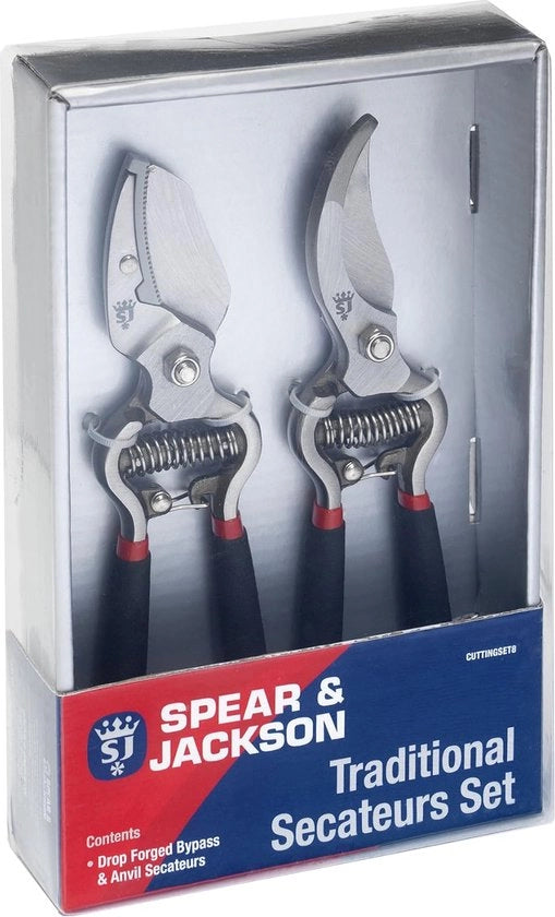 Set di Snoeischare a Bypass e Anvil (Twin Pack)