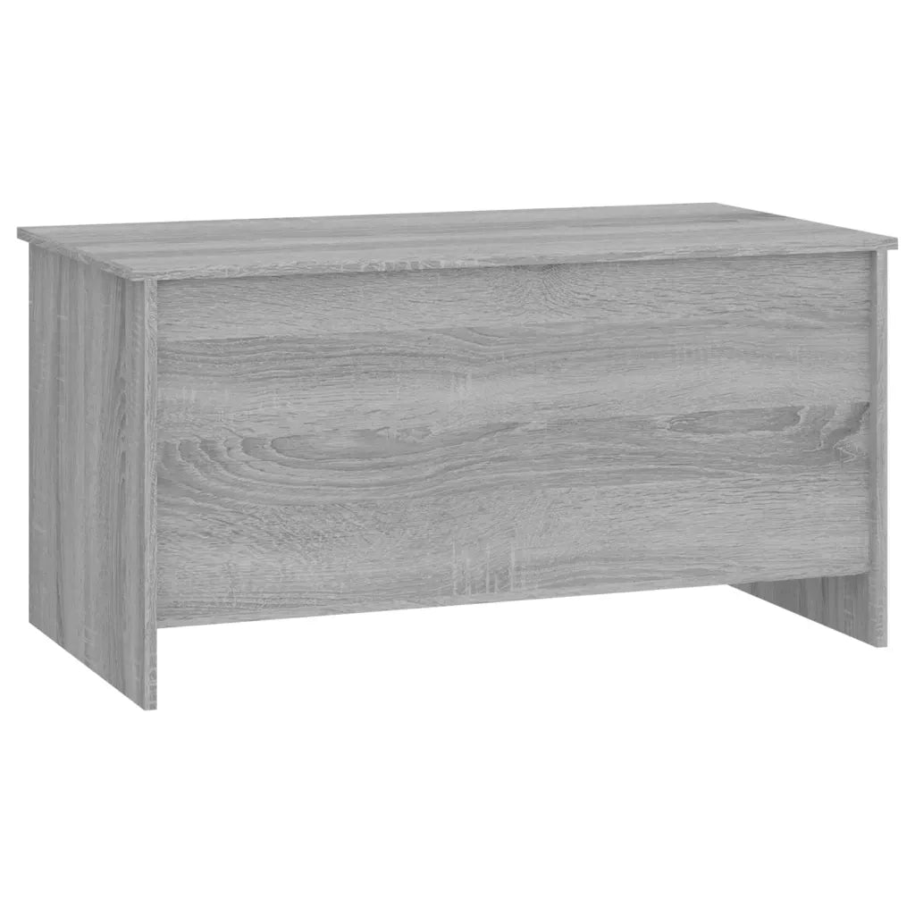 Tavolino Grigio Sonoma 102x55,5x52,5 cm in Legno Multistrato cod mxl 16034