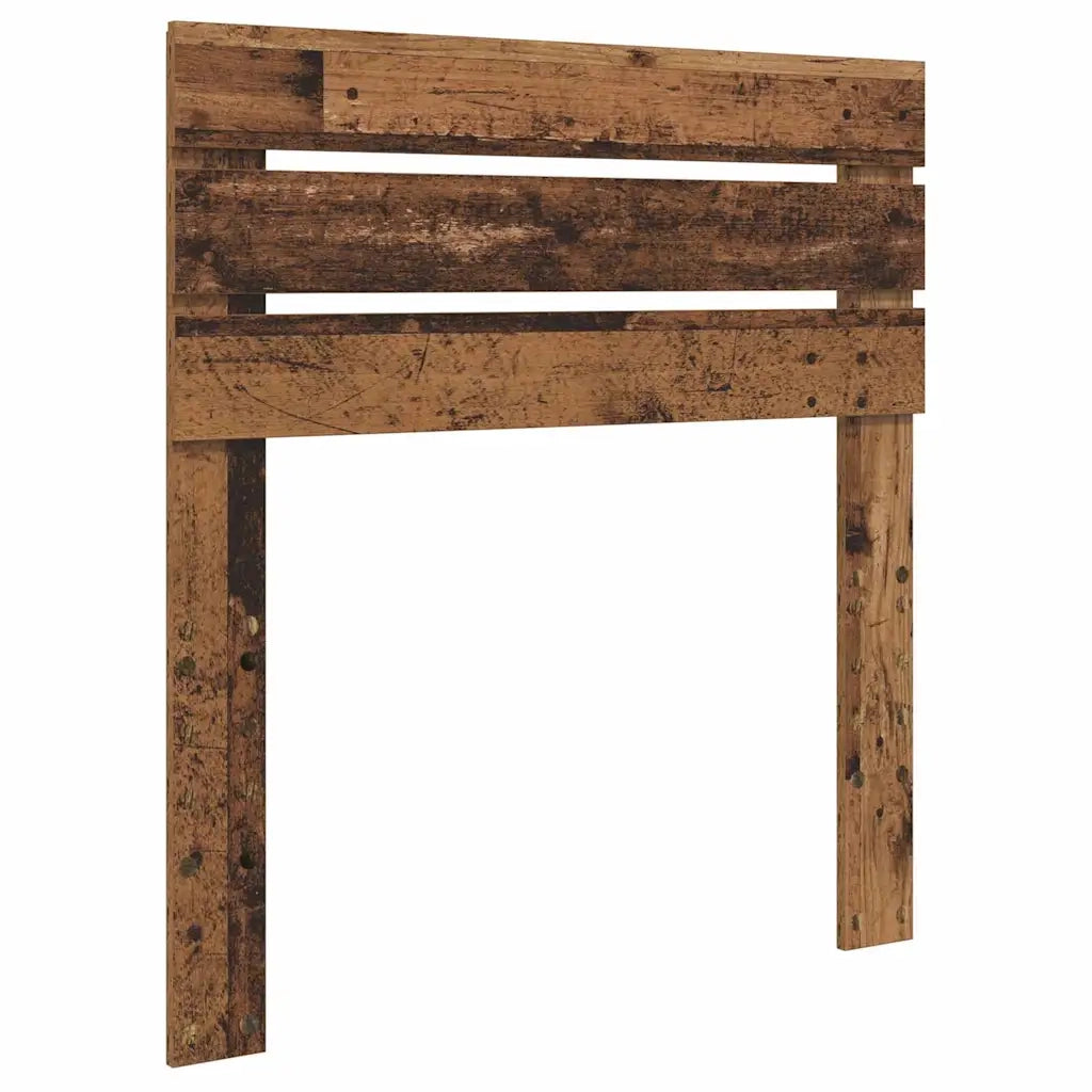 Testiera-Testata-Testiera Decorativa Legno vecchio 75 cm Legno multistrato 616139