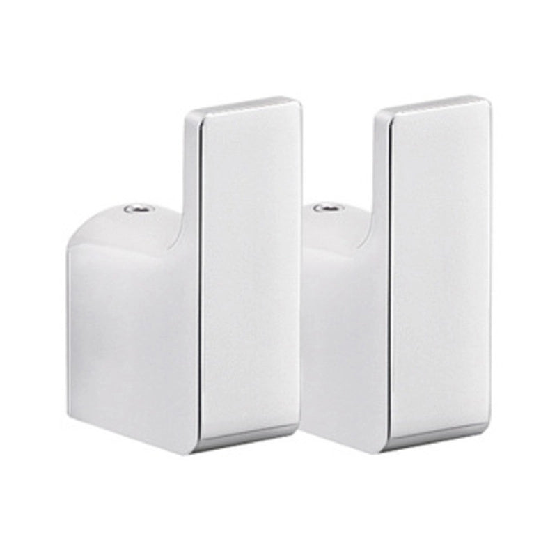 GEDY PI27    PIRENEI APPENDINO 2 PZ CROMATO- GEDY- 1,0 confezione