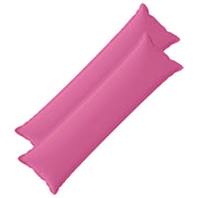 Federa 2 pcs HOUTEN Rosa 40 x 145 cm Poliestere 917297