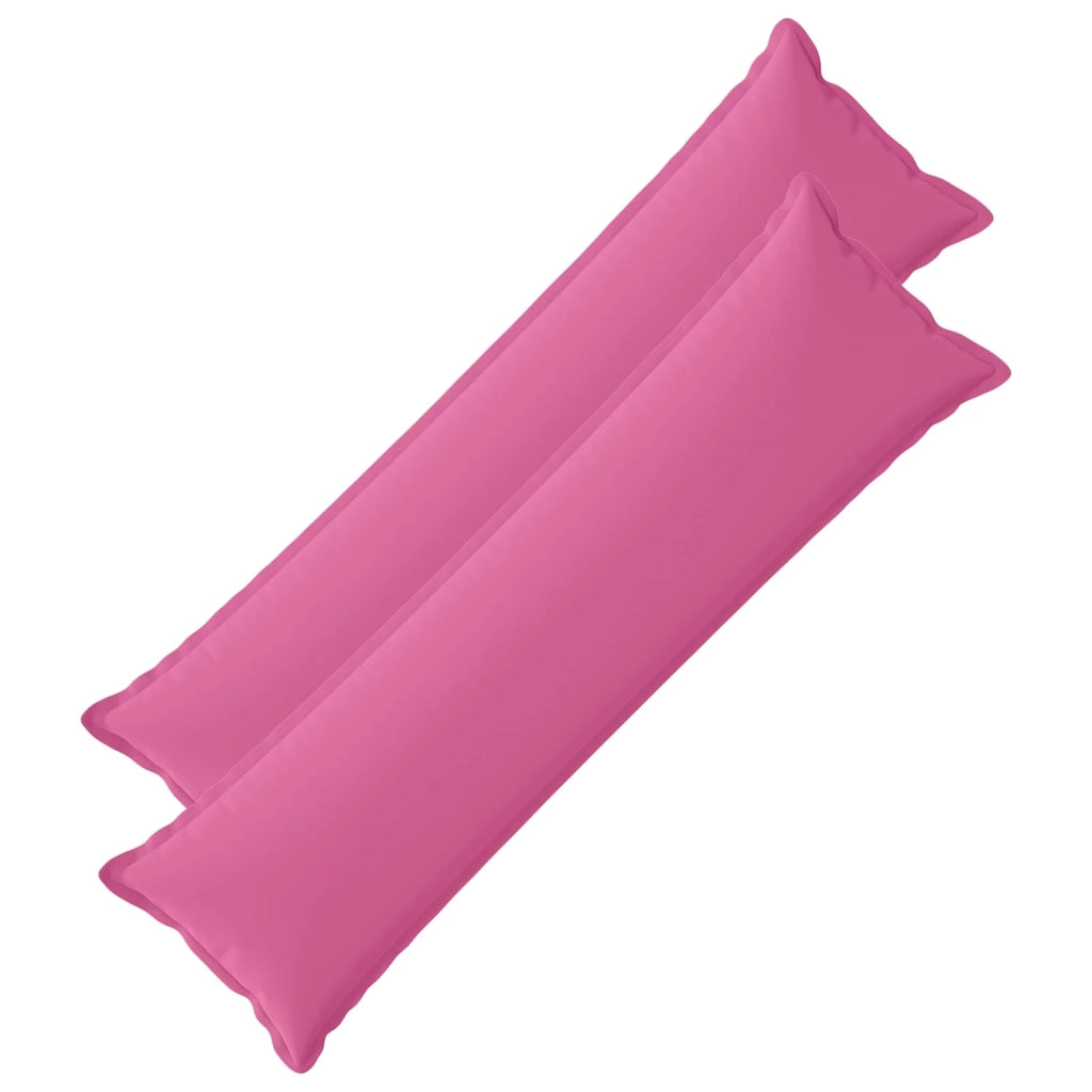 Federa 2 pcs HOUTEN Rosa 40 x 145 cm Poliestere 917297
