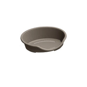 ZOOV LETTINO P/CANI GATTI 80X60X25CM TORTORA