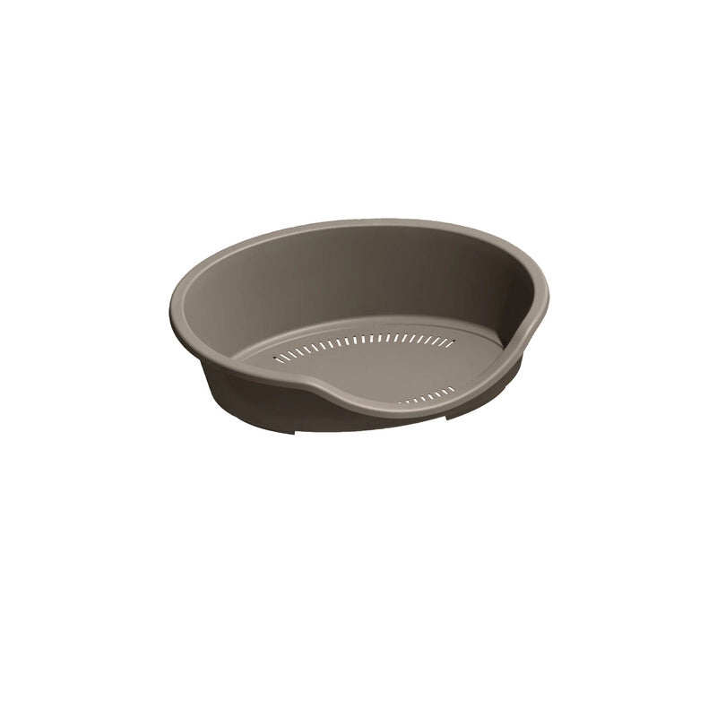ZOOV LETTINO P/CANI GATTI 80X60X25CM TORTORA