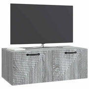 Mobile TV da Muro | Armadietto TV | Mobile Porta TV Grigio Sonoma 78,5 x 41 x 30 cm