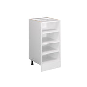 Vicco Base a ripiani Bianco 40 cm con ripiani aperti, senza piano di lavoro