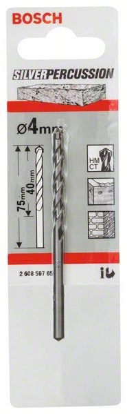 2608597656 - Punte per calcestruzzo CYL-3 4 x 40 x 75 mm, d 3,3 mm