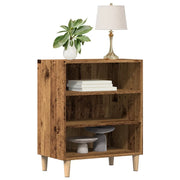 Credenza-Buffet-Armadio da cucina Legno Antico 57x35x75 cm in Truciolato