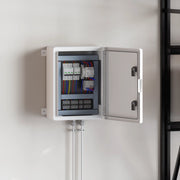 Armadio di controllo IP65 Impermeabile Grigio 30x19,5x40 cm Plastica ABS