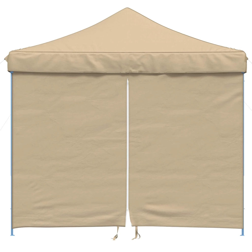Tenda Party Beige 292 x 292 x 315 cm Tessuto Oxford 42023566