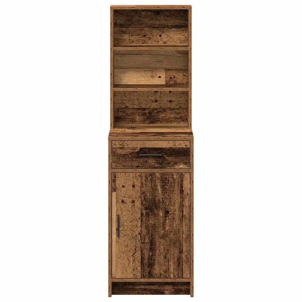 Credenza Legno vecchio 40 x 40,5 x 135 cm Legno multistrato 865080