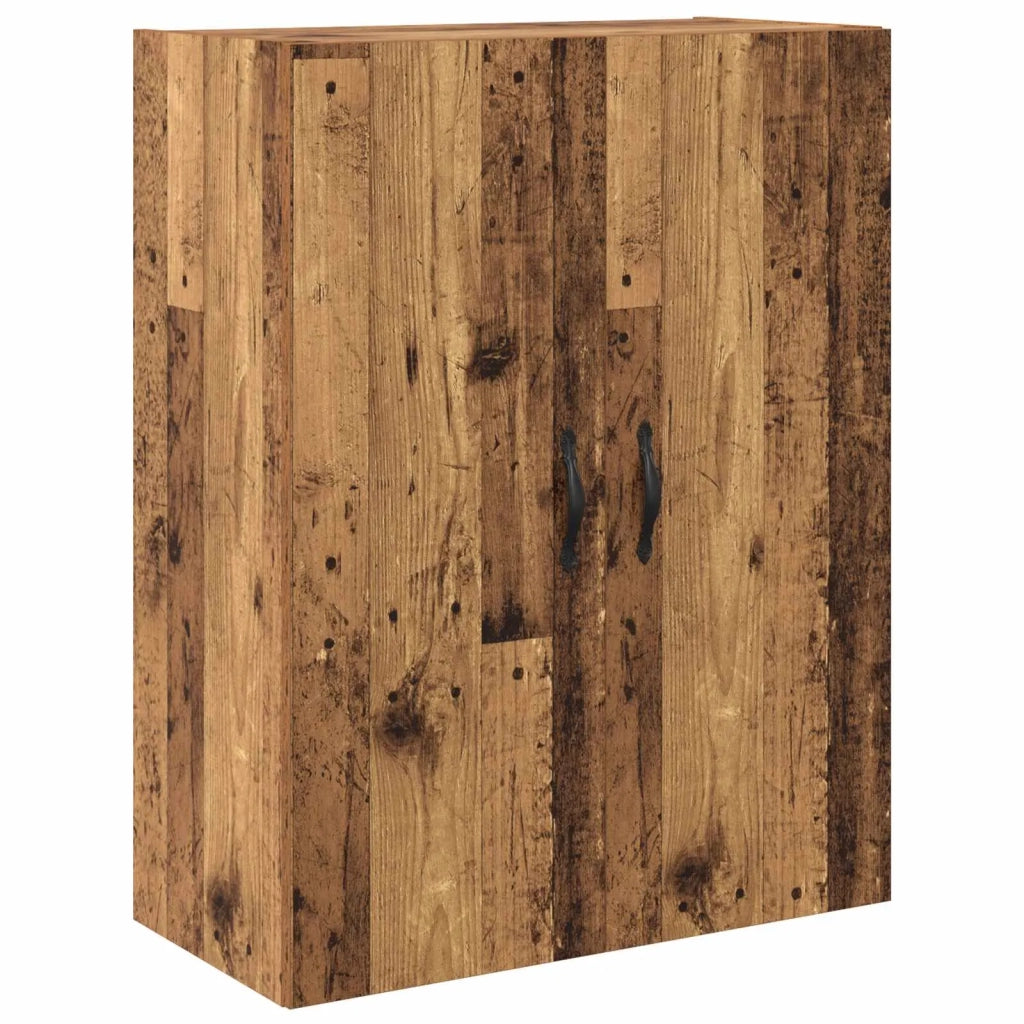 Credenza 2 pz | Madia | Buffet da pranzo | Armadio da pranzo Legno vecchio Legno multistrato