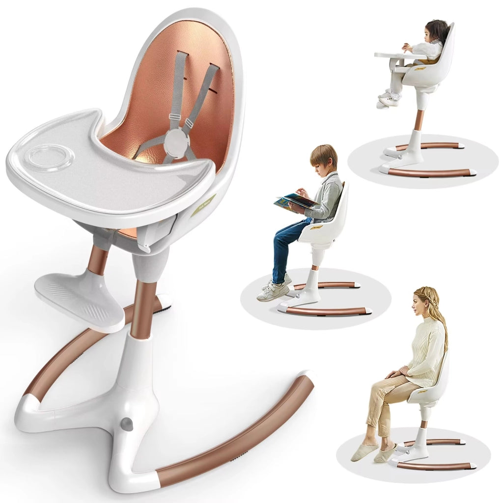 Seggiolone per bambini ¨C zephmum ¨C Bianco