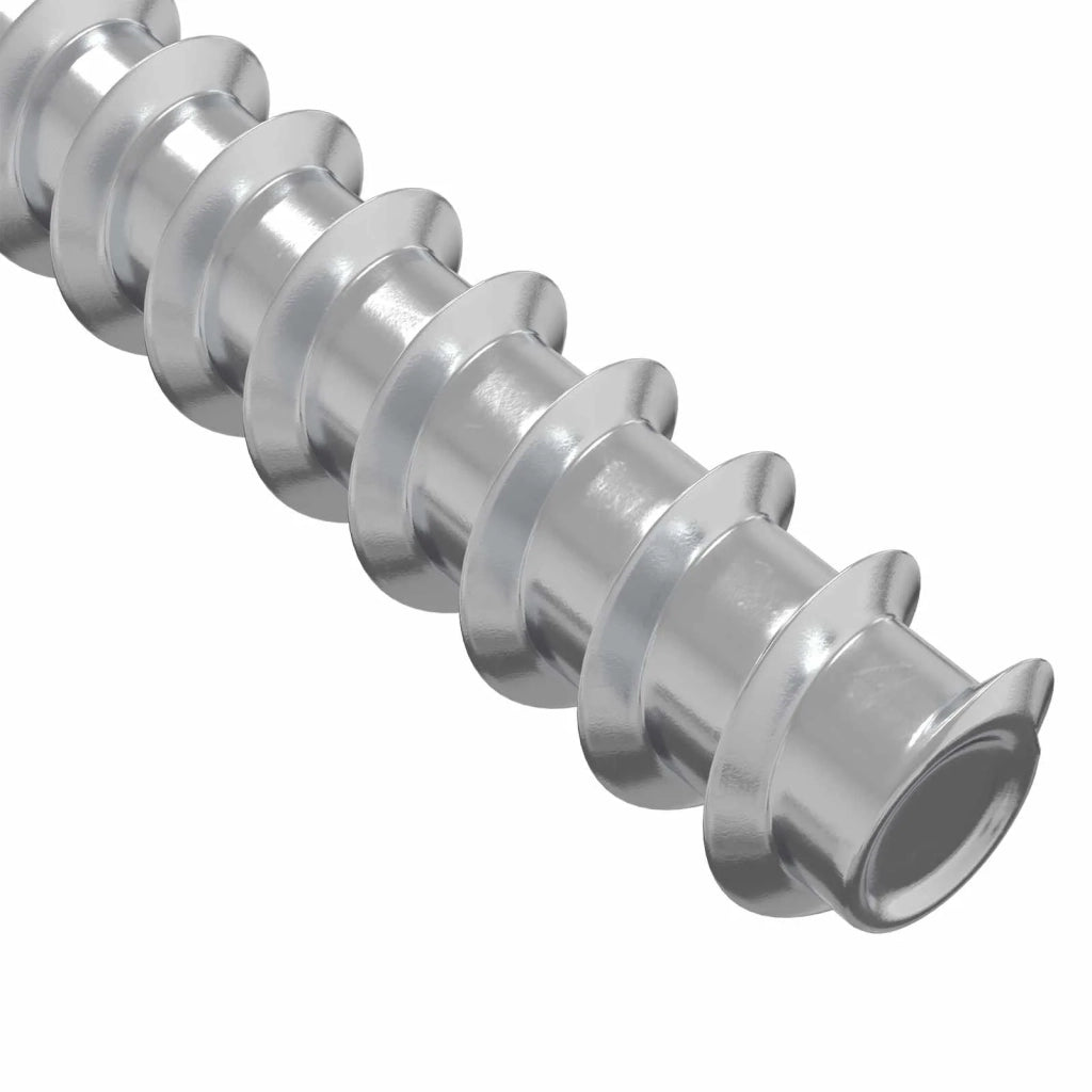 Viti confermat 12 pz Argento ?5 x 40 mm Metallo CFW1002183