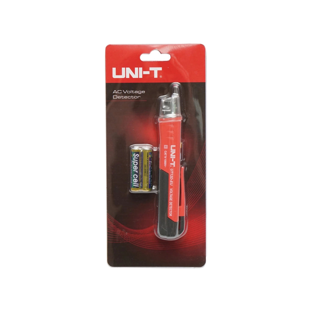 Tester, rilevatore di tensione AC 90-1000V senza contatto UT12D-EU UNI-T