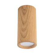 Faretto da soffitto Oak 1xGU10 legno chiaro Zuma Line