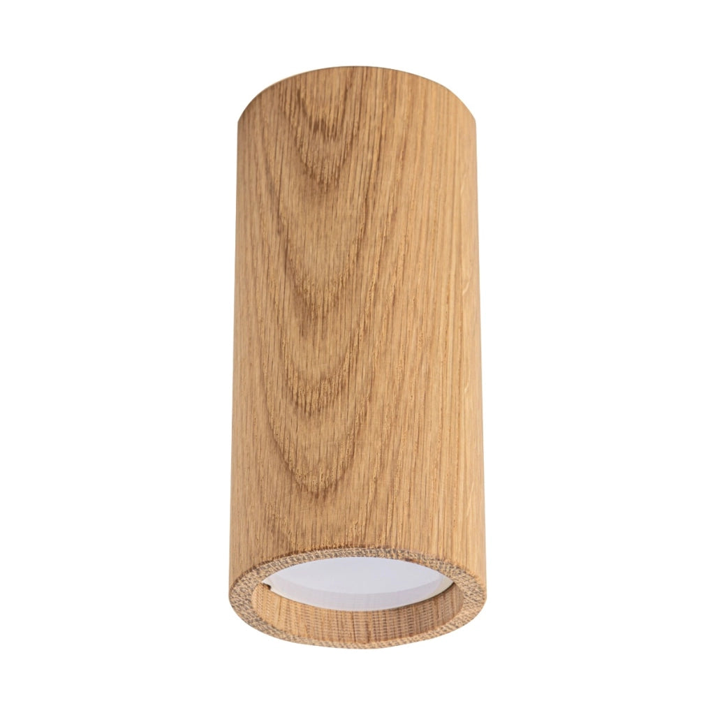 Faretto da soffitto Oak 1xGU10 legno chiaro Zuma Line