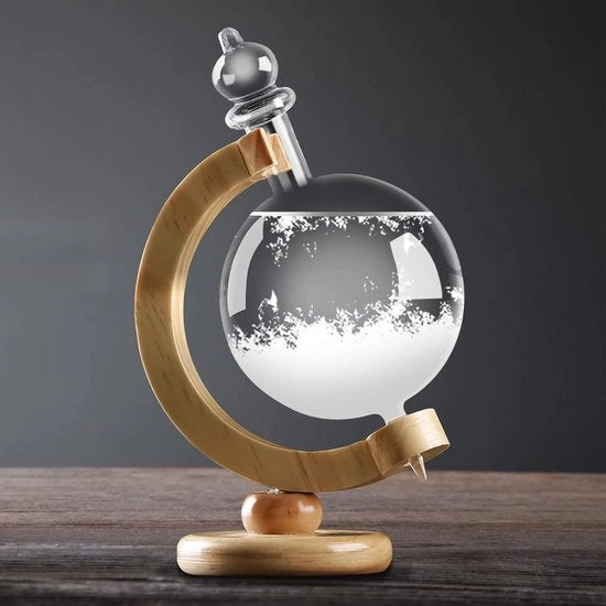 Vaso di Previsione del Tempo - Oggetto Decorativo per la Previsione del Tempo