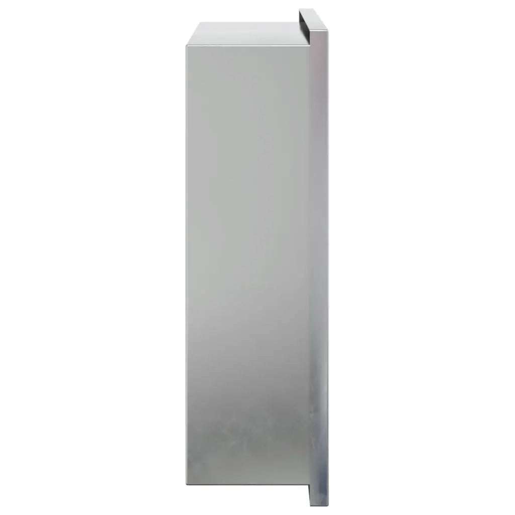 Nicchia per Doccia Argento Spazzolato 32x32x9cm in Acciaio Inox CFW7956099