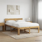 Letto matrimoniale con testiera ROSTOCK Bianco 120 x 200 cm 903463