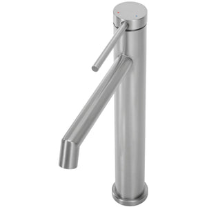 Rubinetto Da Lavabo Rea Foss Nickel Brush High