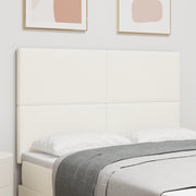 Testata LED  Crema 72 cm in tessuto a coste